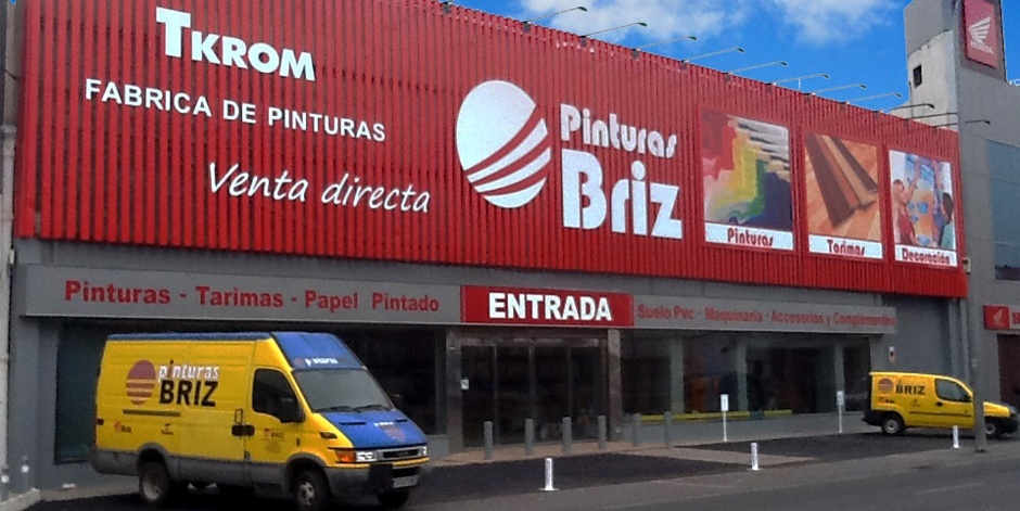 Comercial de Pinturas Briz S.L.